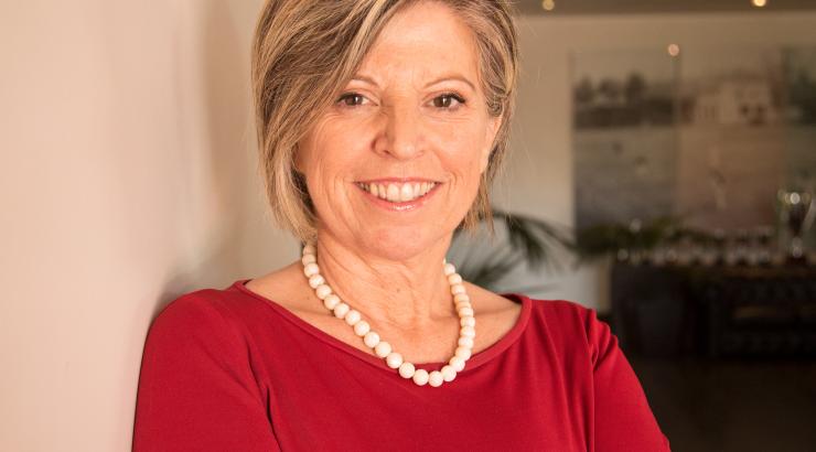 Monica Malavasi, ambassadrice de la charcuterie italienne