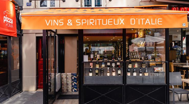 Vino Roma, nouvelle cave italienne à Paris