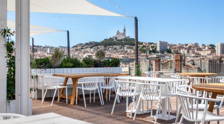 Ciel Rooftop à Marseille pour découvrir le 7ème ciel, le vrai