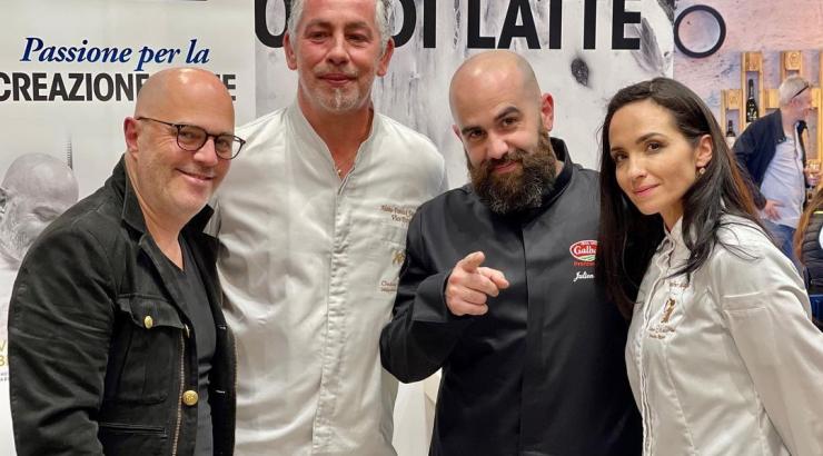 Caroline Maya et Alain-Patrick Fauconnet remportent le concours Pizza a due
