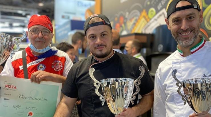 Yoann Mormile sacré Champion de France de pizza napolitaine au Sirha 2021
