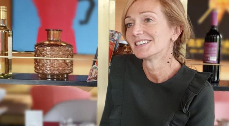 Serena Galvagni, Il Ristorante : « nos concurrents sont les restaurants indépendants »