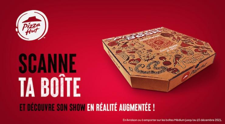 Pizza Hut emmène ses clients au concert du rappeur Bosh