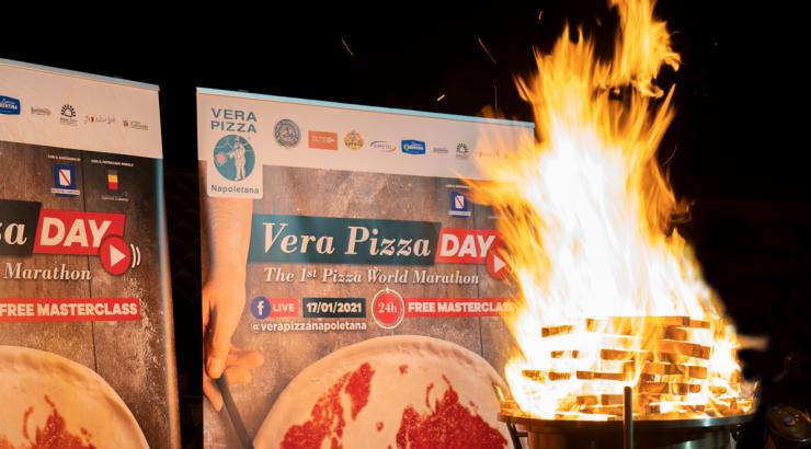 Vera pizza day par l'AVPN le lundi 17 janvier 2022