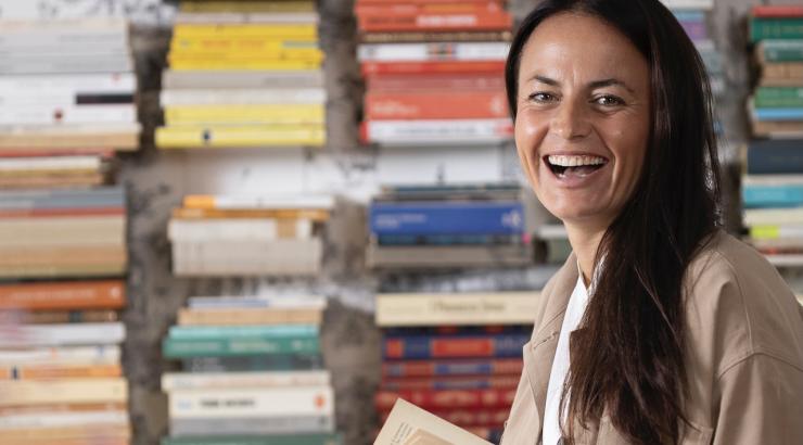 Carolina Vergnano, la femme au cœur du café