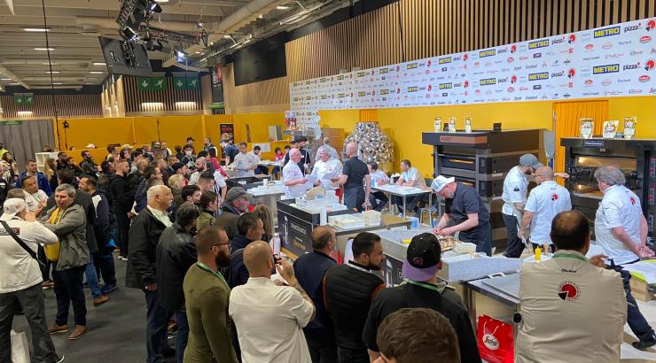 Championnat de France de pizza 2022 : résultats