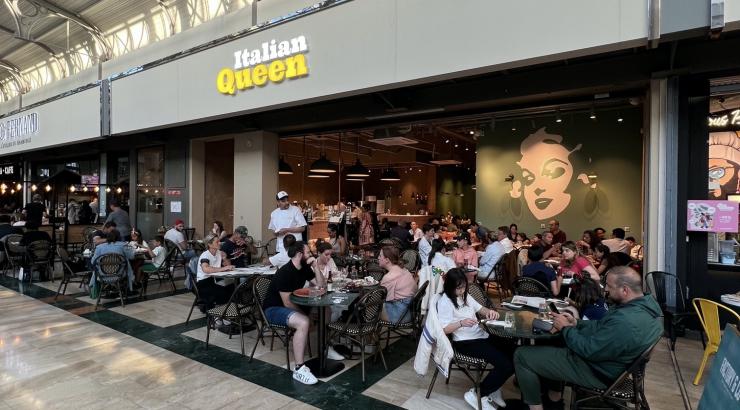 Italian Queen, nouveau concept de pizzeria s’installe au Val d’Europe