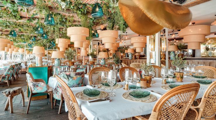 Gina’s, la nouvelle adresse italienne sur le port de Saint-Tropez