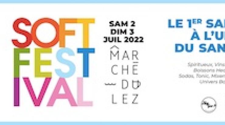 Soft Festival : 1er salon dédié aux boissons sans alcool