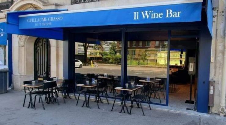 Guillaume Grasso ouvre Il Wine Bar, le bar à vins dont il rêvait, juste à côté de sa pizzeria à Paris