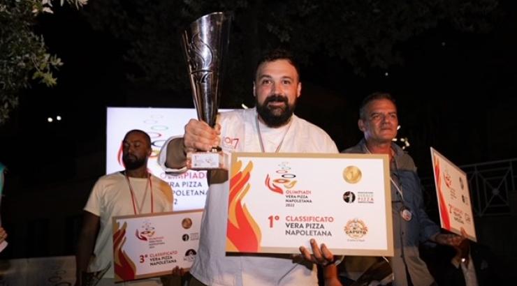 Olympiades de la Vera Pizza Napoletana, l'Italie reprend le lead
