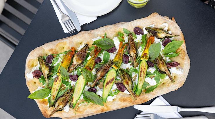 Suzana, la nouvelle pizzeria moderne du Printemps du Goût, à Paris