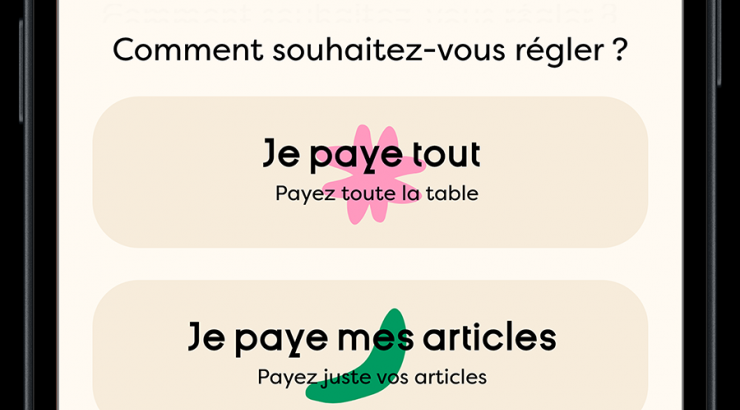 JDC S.A présente Banana Split, future application combinant paiement à table et pourboire digitalisé