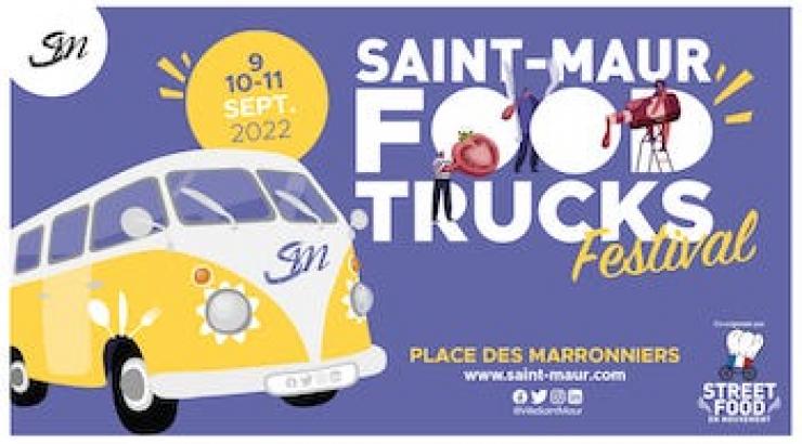 Saint-Maur Food Trucks Festival revient du 9 au 11 septembre, Place des Marronniers