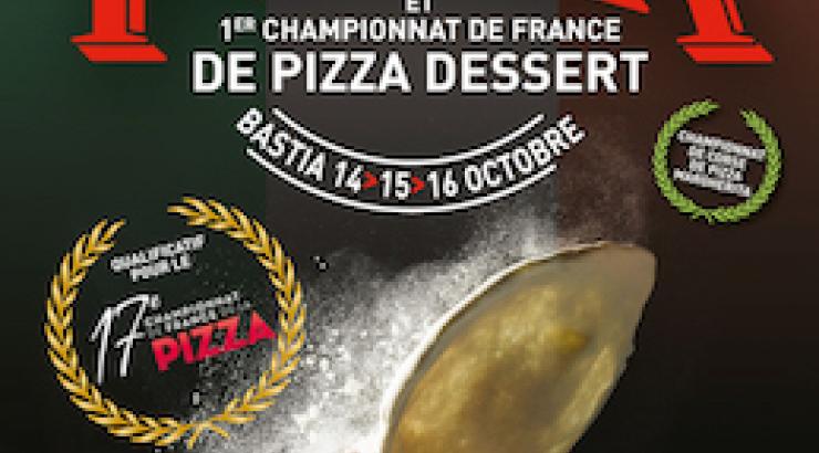 Concours de pizza : la Corse organise son 1er championnat international à Bastia