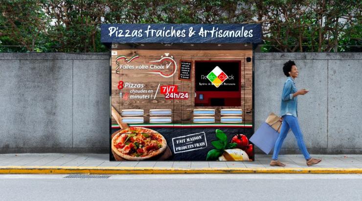 Me Group à la conquête de la pizza avec Resto’clock