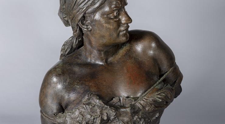 Le Musée d'Orsay et Lavazza annoncent l'acquisition de La Pétroleuse vaincue, chef d'œuvre de Ginotti