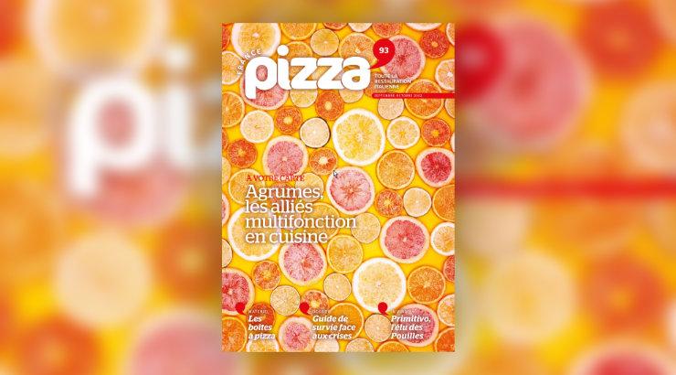 Ne manquez pas le n°93 de France Pizza, Toute la Restauration italienne