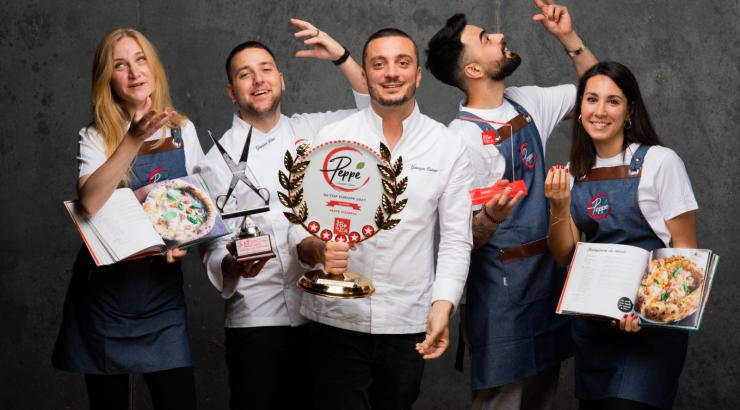 Peppe Cutraro, chef de la meilleure pizzeria du monde, ouvre sa 3ème adresse à Paris