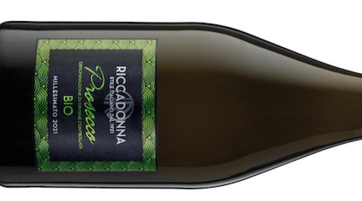 Le Prosecco Riccadonna Extra Dry Millesimato devient BIO