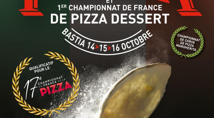 1er Championnat International de la pizza de Bastia : le palmarès