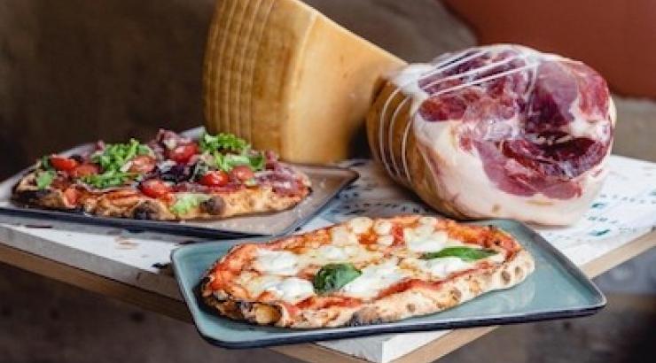 Maison Pinsa dévoile sa nouvelle recette : Pinsa alla pancetta Rovagnati