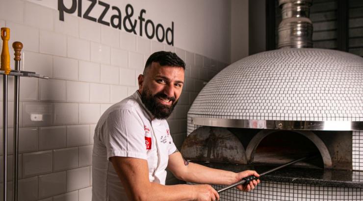 La pizza iQuintili arrive à l'EUR, à Rome