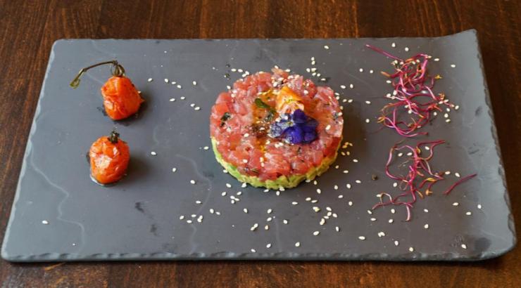 À l'Osteria del Sesto, toutes les recettes de Davide Ripari mènent à Rome et l’Italie