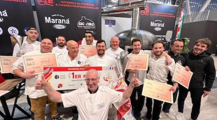 L’authentique pizza napolitaine se met en scène au SIRHA-Lyon lors du 4e Championnat de France de Napolitaine