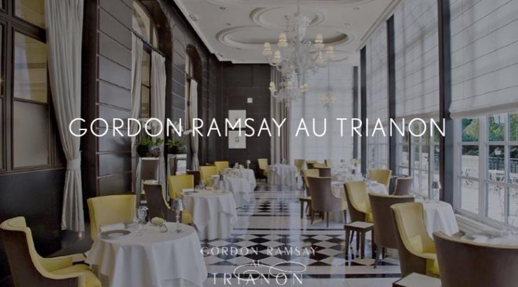 Gabriele Ravasio nouveau chef du restaurant Gordon Ramsay au Trianon, à Versailles