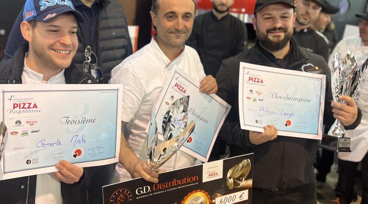 4 ème Championnat de France de Pizza Napolitaine, découvrez les 10 premiers