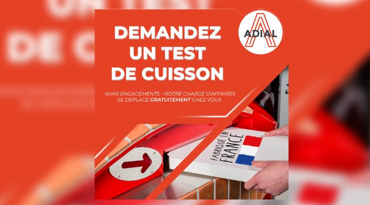 ADIAL vous propose de tester gratuitement et en conditions réelles son Pizzadoor !