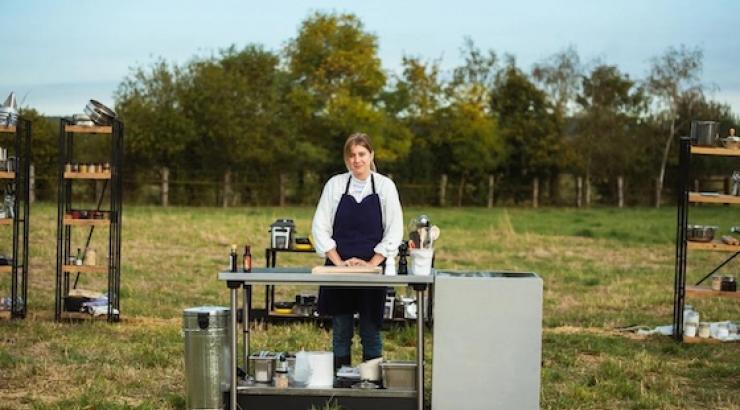 Carla Ferrari, la candidate napolitaine de Top Chef 2023