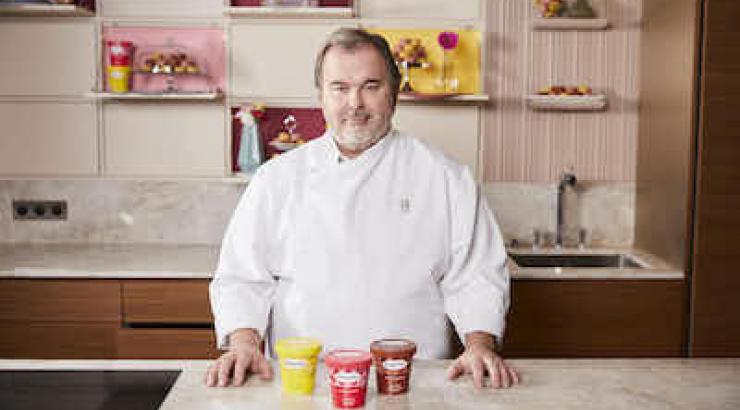Häagen Dazs et Pierre Hermé lancent leur 1ère collection de crèmes glacées au macaron