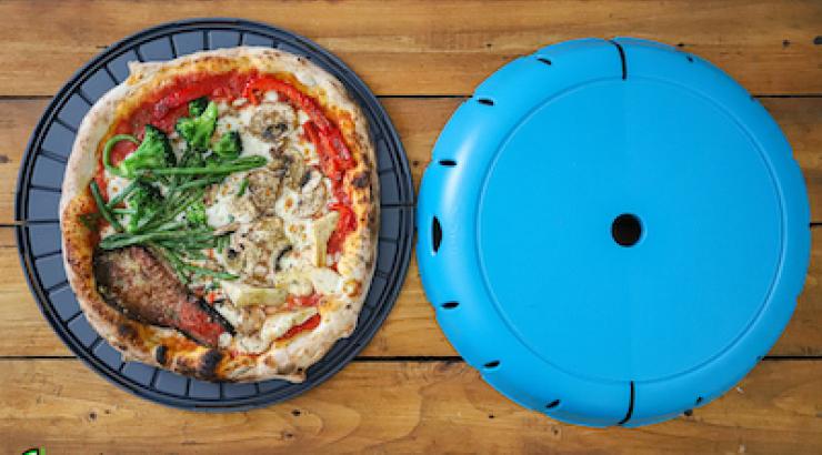 bwat, première boîte réutilisable pour les pizzas, quiches et tartes
