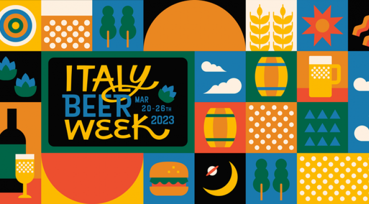 Italy Beer Week : semaine de la bière artisanale du 20 au 26 mars dans toute l'Italie