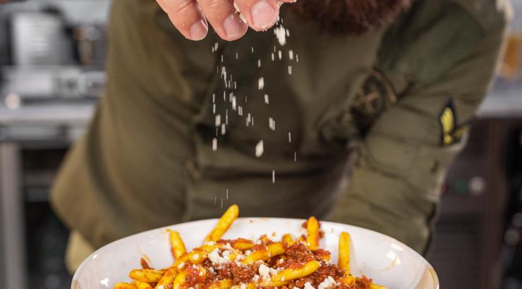 Diego Accettulli, pastaio et fondateur d'Oggi Pasta