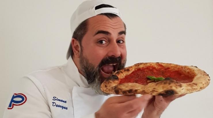 Simone Desogus, nouveau Champion de France de pizza 2023