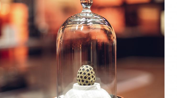 Top Chef : l'œuf macaronis et truffes du chef Michel Roth, Bocuse d'or 1991