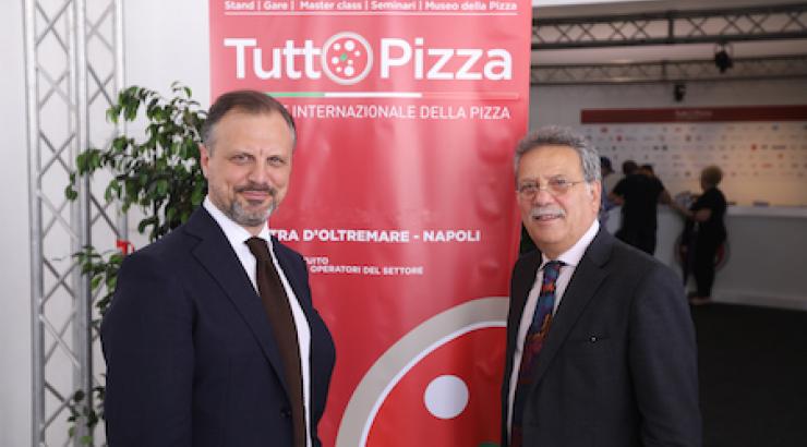 TuttoPizza, le salon international de la pizza revient à Naples du 22 au 24 mai
