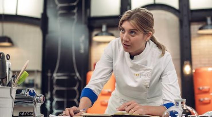 Carla Ferrari de Top Chef : sens dessus dessous, maîtrisera-t-elle l’essence du jeu ?
