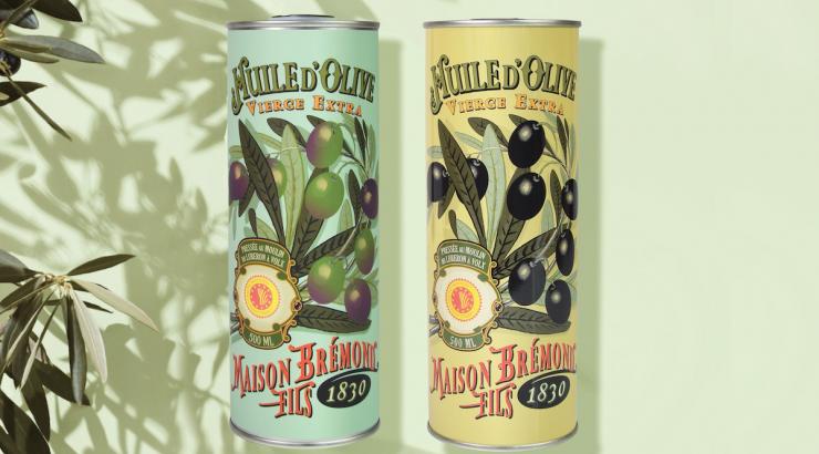Maison Brémond 1830, l’huile d’olive Héritage Fruité Vert primée au prestigieux concours américain NYIOOC