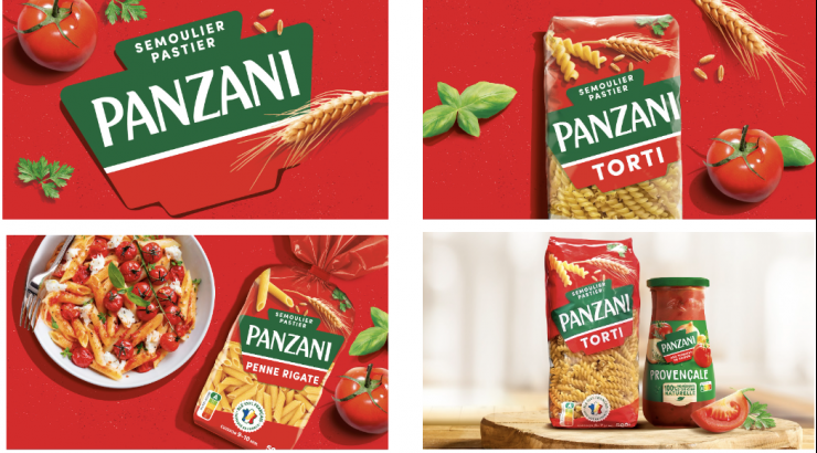 Panzani, la marque populaire préférée des Français se redessine en puisant dans ses racines
