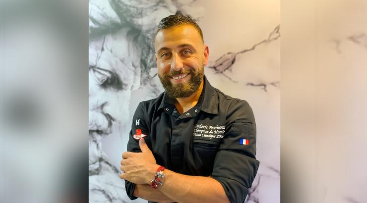Ludovic Bicchierai, champion de pizza et formateur hors pair