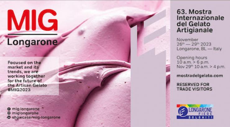 MIG Longarone, le salon incontournable du gelato