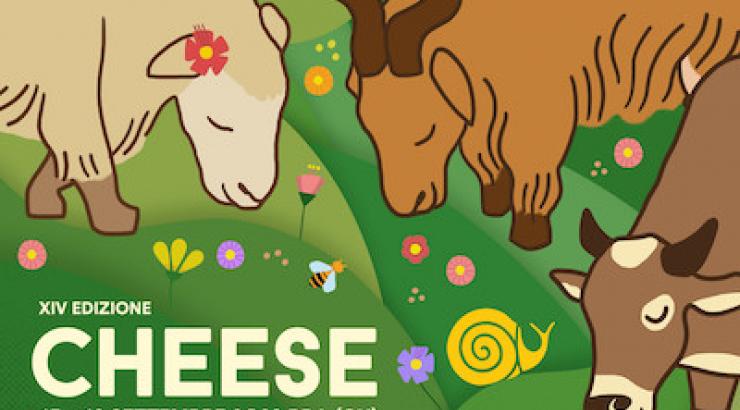 Cheese, salon international dédié aux produits laitiers artisanaux ouvre ses portes le 15 septembre à Bra