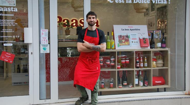 PAASTA, épicerie fine italienne à Vincennes