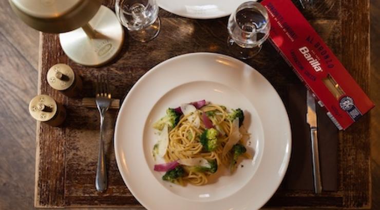 Barilla : la gamme premium Al Bronzo signe la carte de 3 restaurants italiens à Paris