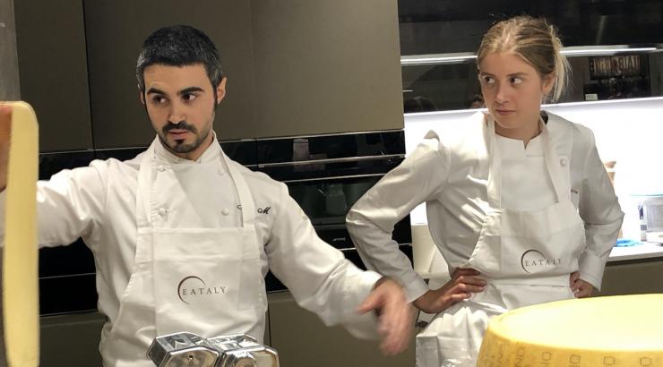 Parmigiano Reggiano et Parme, stars de la semaine de la gastronomie italienne
