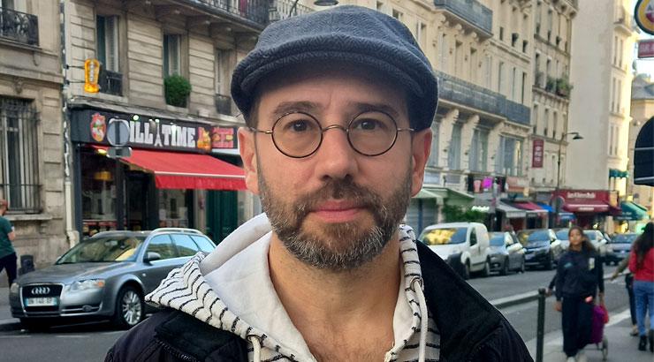 Stefano Palombari, directeur de L'Italie à Paris, fête les 20 ans de cette association